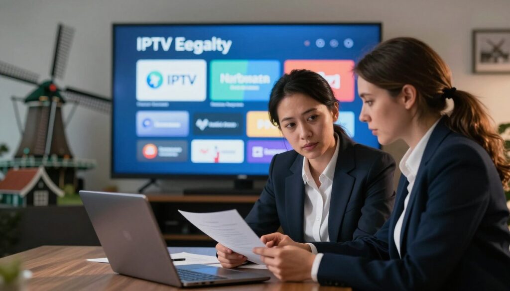 Is IPTV strafbaar in Nederland