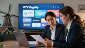 Is IPTV strafbaar in Nederland