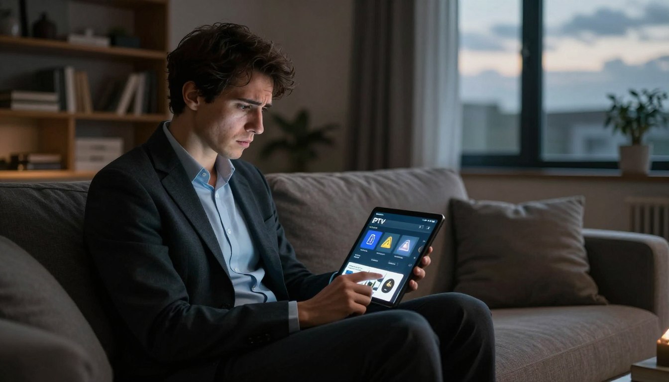 Gepakt worden met IPTV