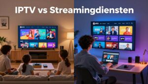IPTV vs Streamingdiensten