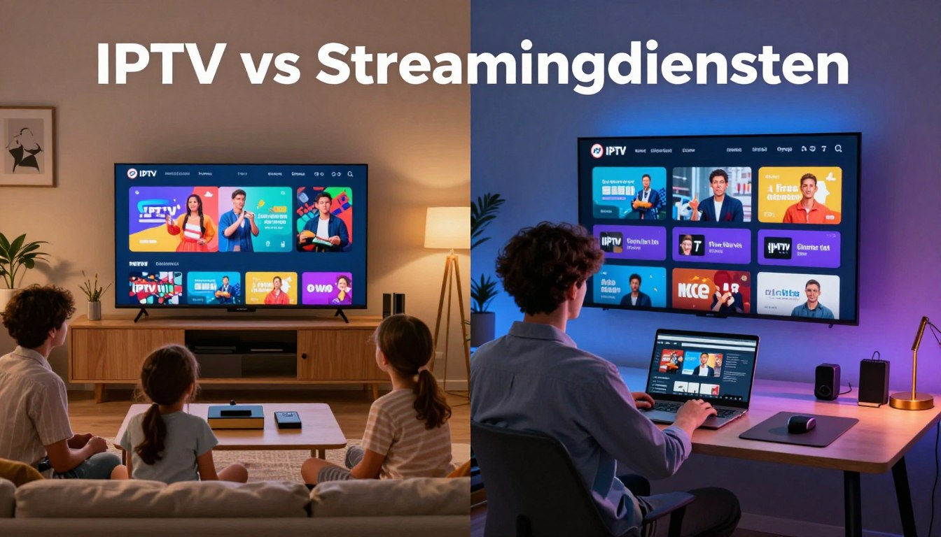 IPTV vs Streamingdiensten