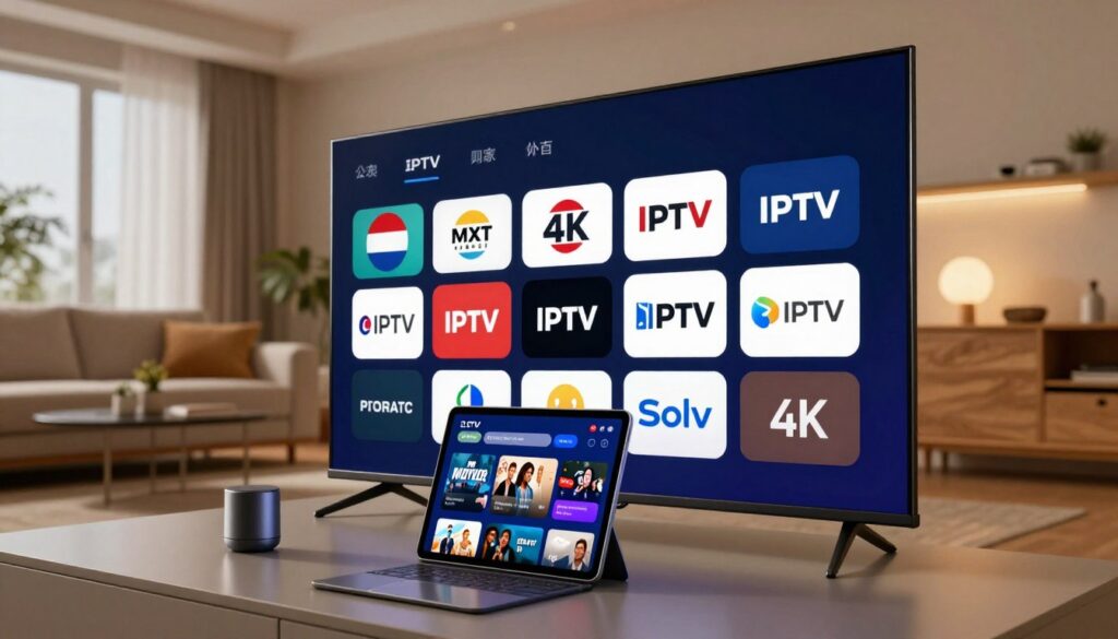 Beste IPTV apps Nederland