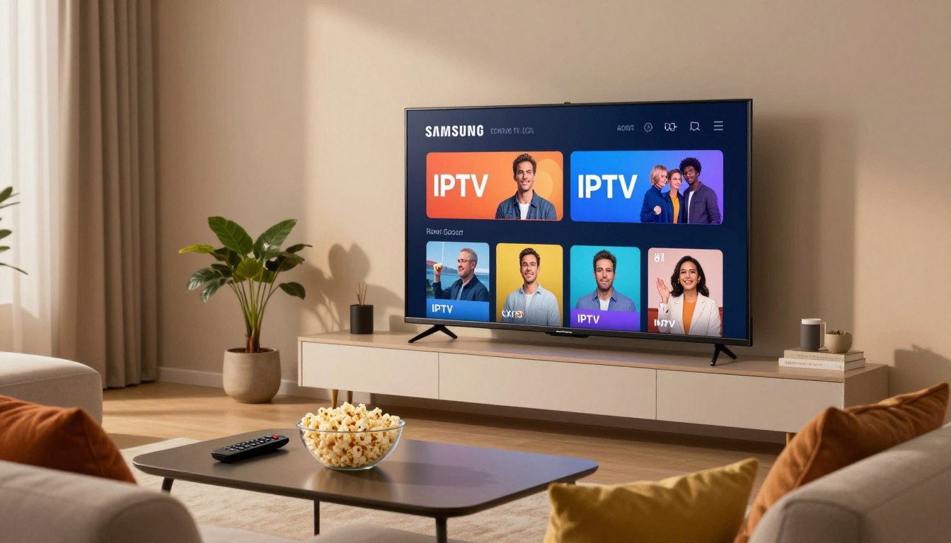 Beste IPTV App voor Samsung TV