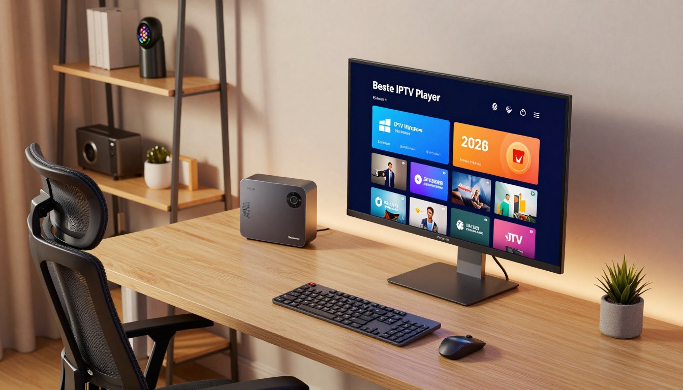 Beste IPTV Player
