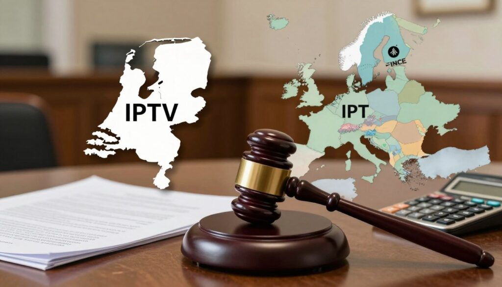 Hoeveel boete IPTV