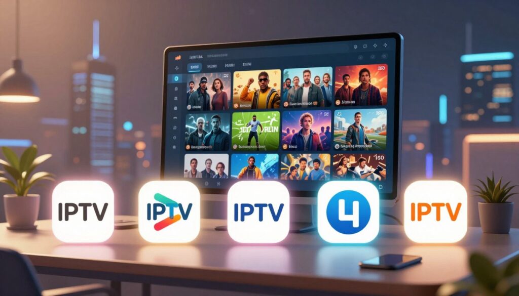 Beste 5 IPTV Apps