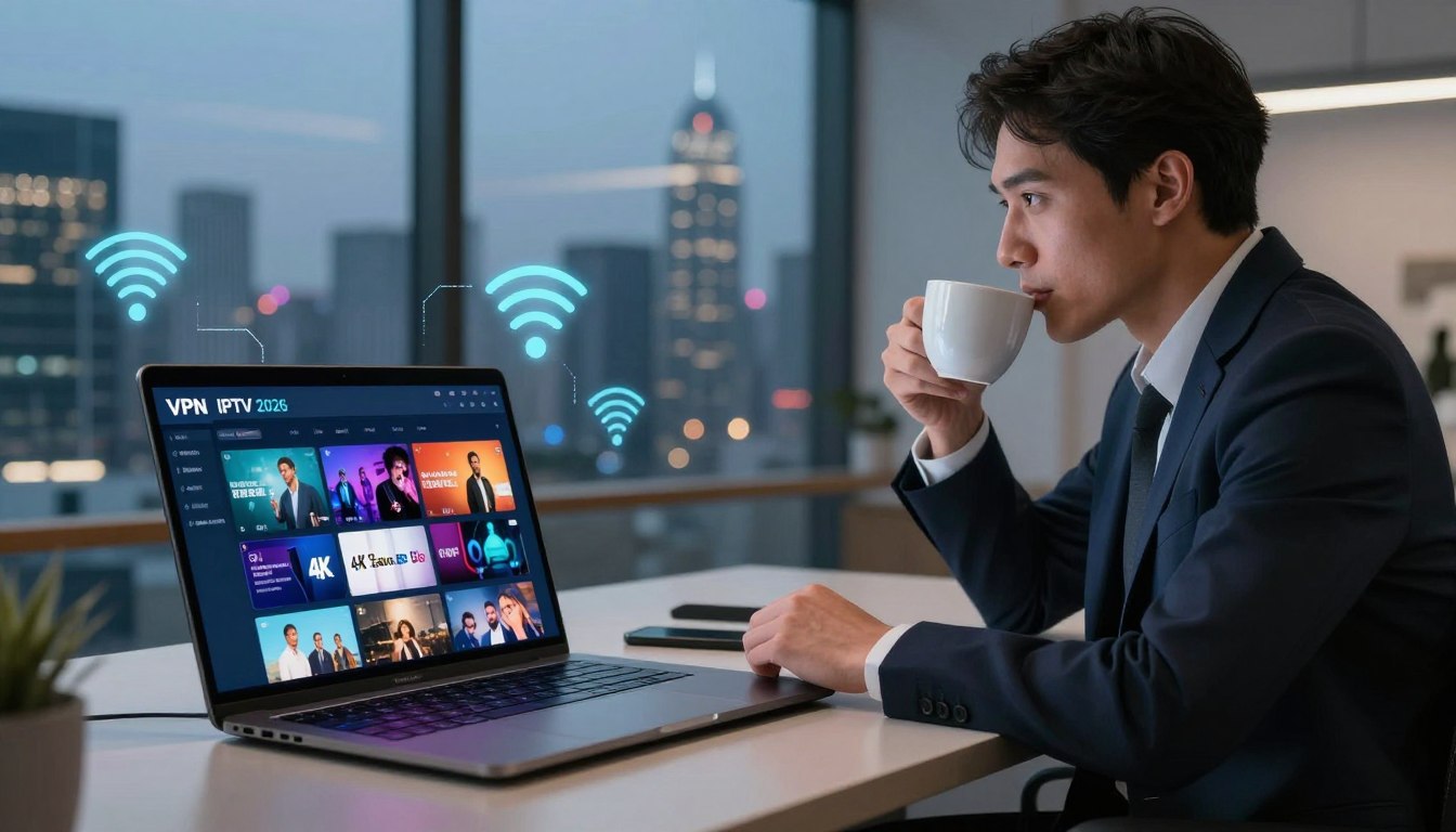 VPN voor IPTV