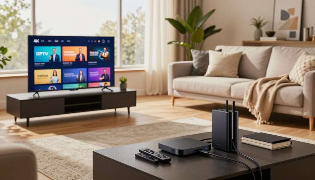 Wat heb je nodig voor IPTV