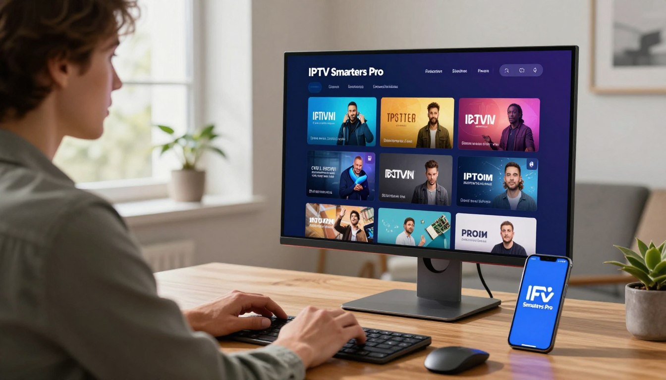 IPTV Smarters Pro