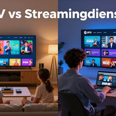 IPTV vs Streamingdiensten
