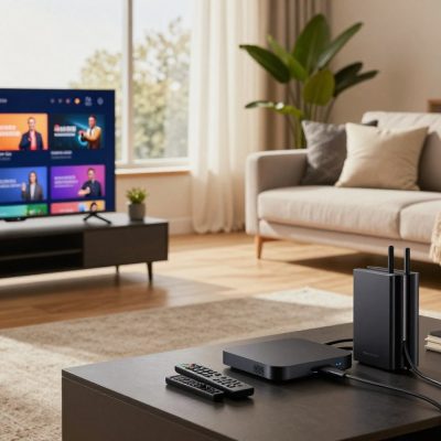 Wat heb je nodig voor IPTV